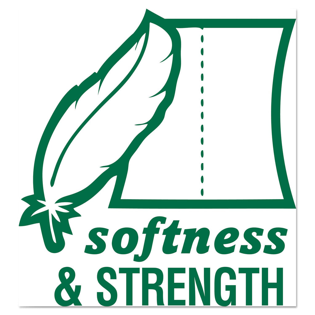 Seventh Generation 100% Recycled Bathroom Tissue, Septic Safe, 2-Ply, White, 240 Sheets/Roll, 12/Pack