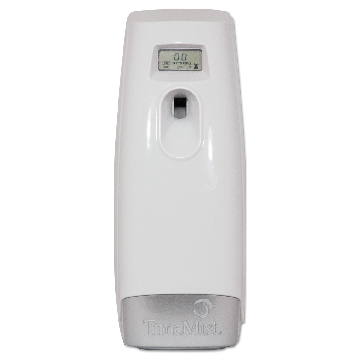 TimeMist Plus Metered Aerosol Fragrance Dispenser, 3.4" x 3.4" x 8.25", White