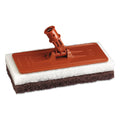 3M Doodlebug Threaded Pad Holder Kit, 4.63 x 10, Orange
