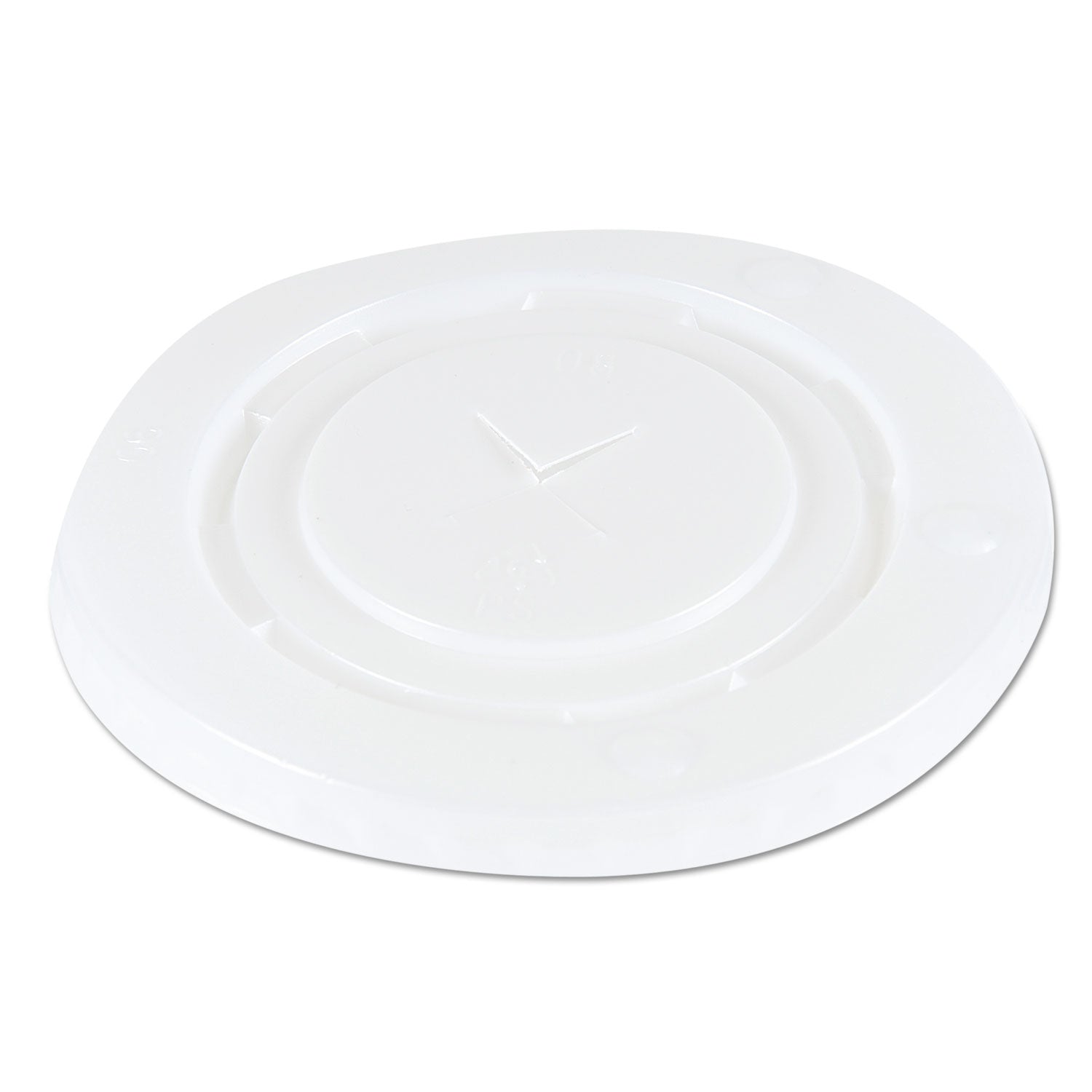 Boardwalk Deerfield Cold Cup Lids, Fits 12 oz to 20 oz Cups, Clear, Plastic, 50/Pack, 20 Packs/Carton