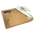 Heritage Biotuf Compostable Can Liners, 30 gal, 0.88 mil, 30" x 39", Green, 150/Carton