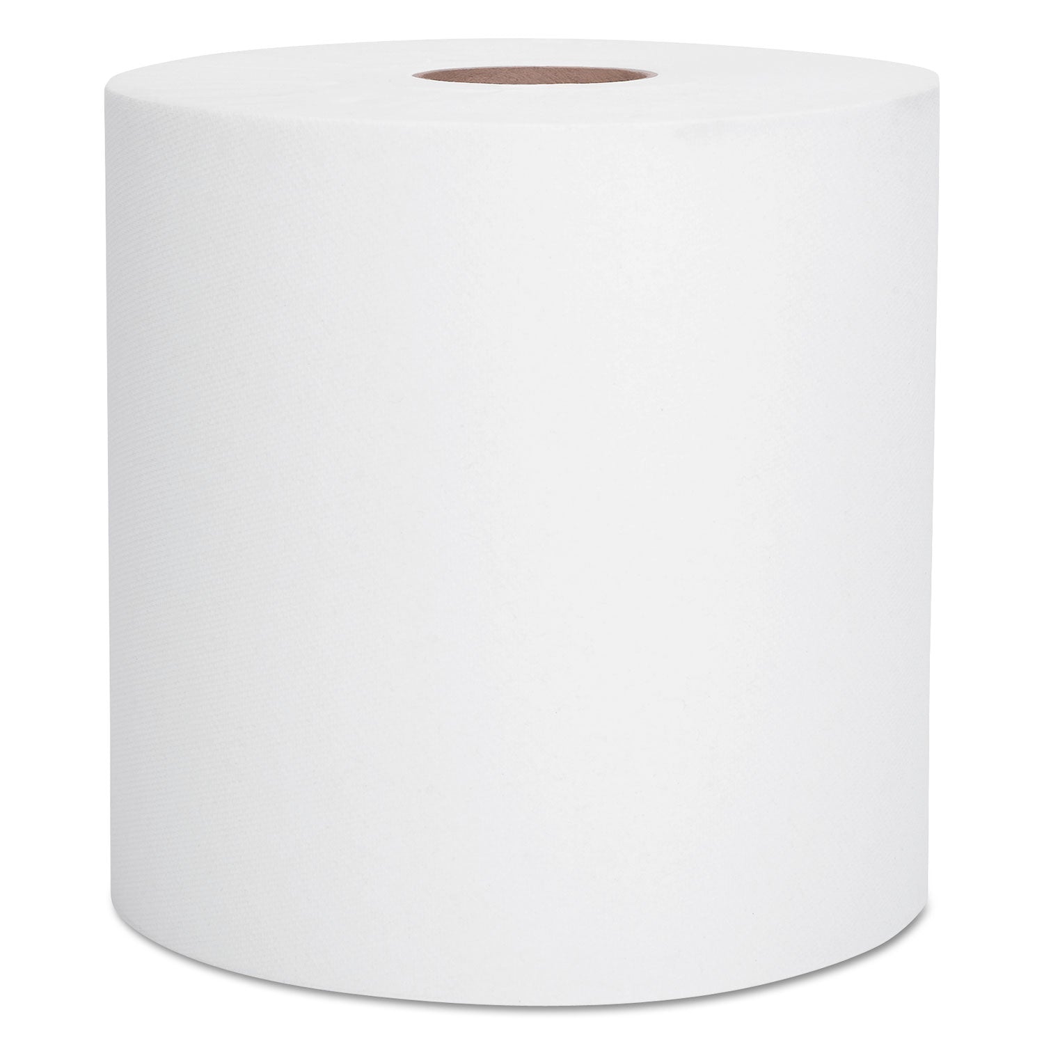 Scott Essential Hard Roll Towels for Business, Absorbency Pockets, 1.5" Core, 8 x 400 ft, White, 12 Rolls/Carton