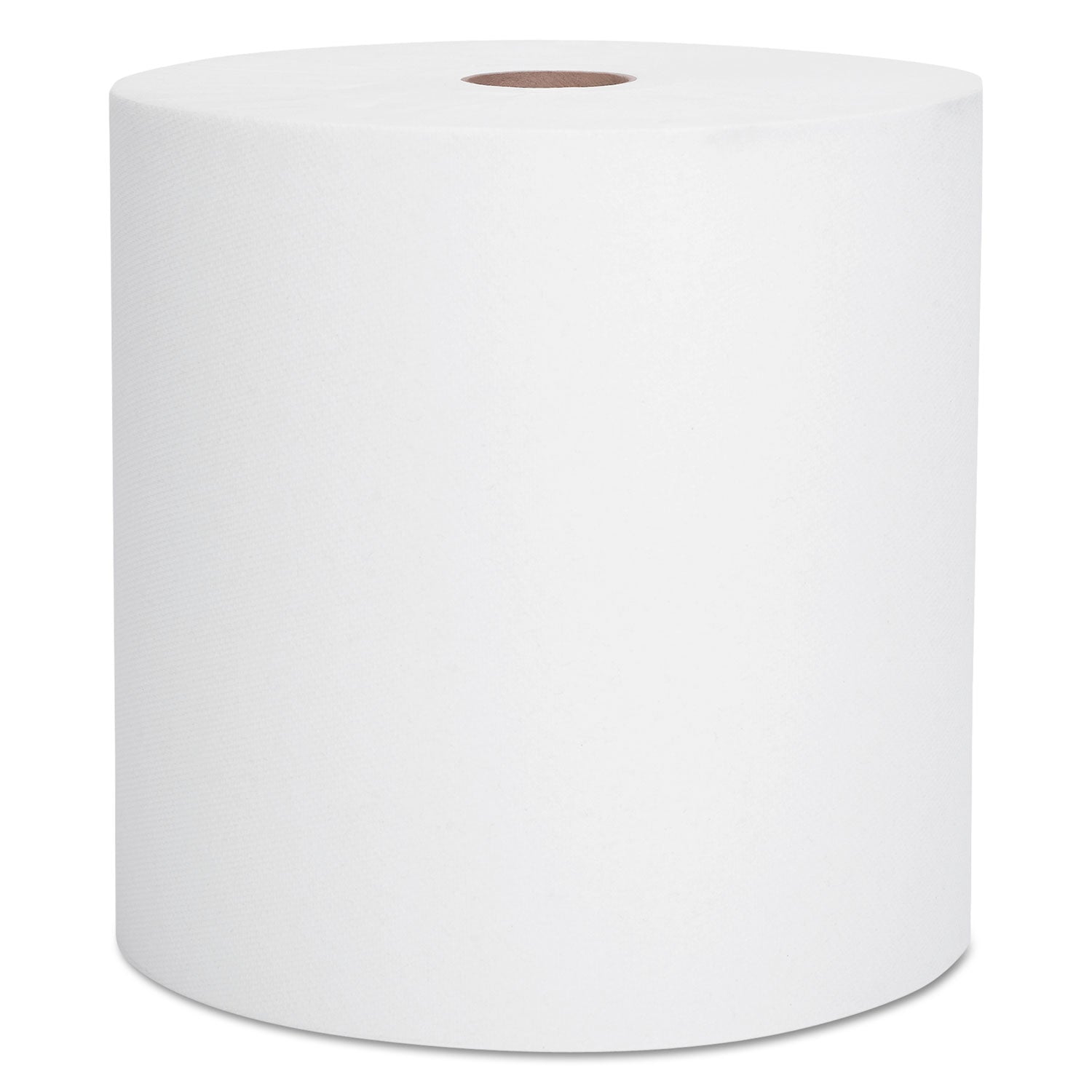 Scott Essential High Capacity Hard Roll Towels for Business, 1.5" Core, 8" x 1,000 ft, Recycled, White, 6/Carton