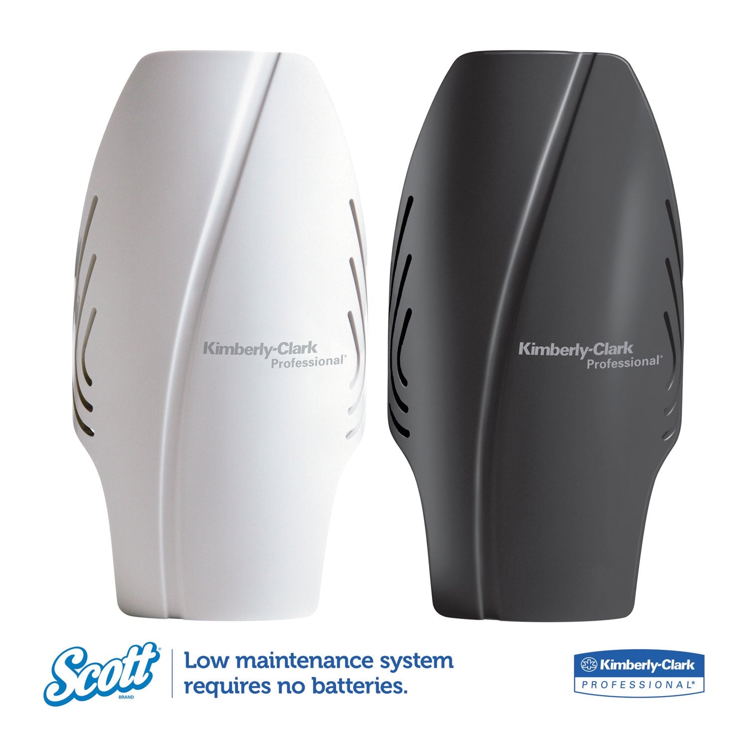 Scott Essential Continuous Air Freshener Refill, Ocean, 48 mL Cartridge, 6/Carton