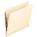 Pendaflex Manila Laminated End Tab Fastener Folders, 2 Fasteners, Letter Size, 14-pt Manila Exterior, 50/Box
