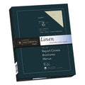 Southworth 25% Cotton Linen Cover Stock, 65 lb Cover Weight, 8.5 x 11, 100/Pack