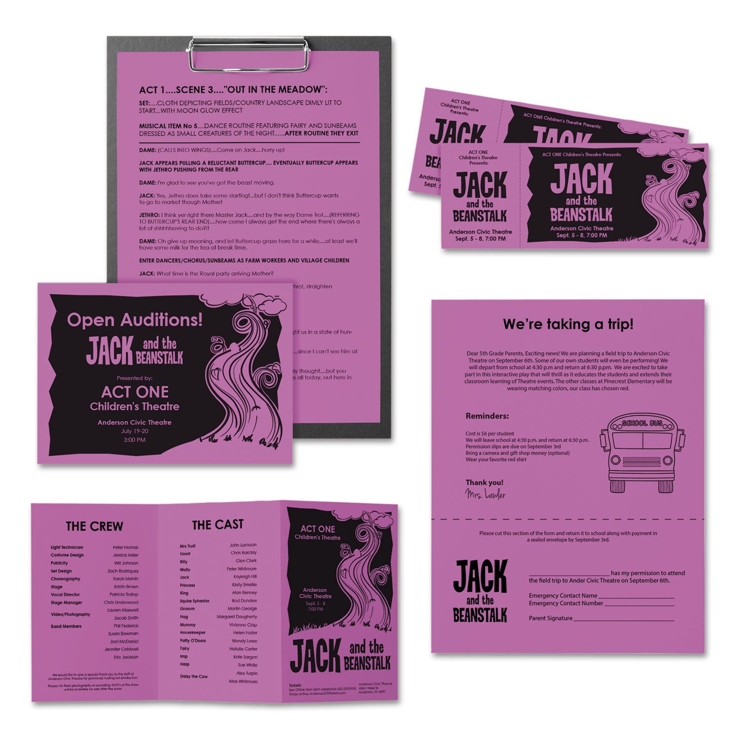 Astrobrights Color Paper, 24 lb Bond Weight, 8.5 x 11, Outrageous Orchid, 500/Ream