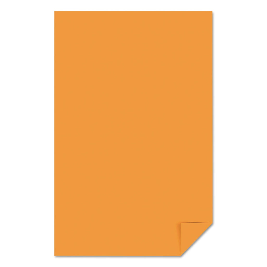 Astrobrights Color Paper, 24 lb Bond Weight, 11 x 17, Cosmic Orange, 500/Ream