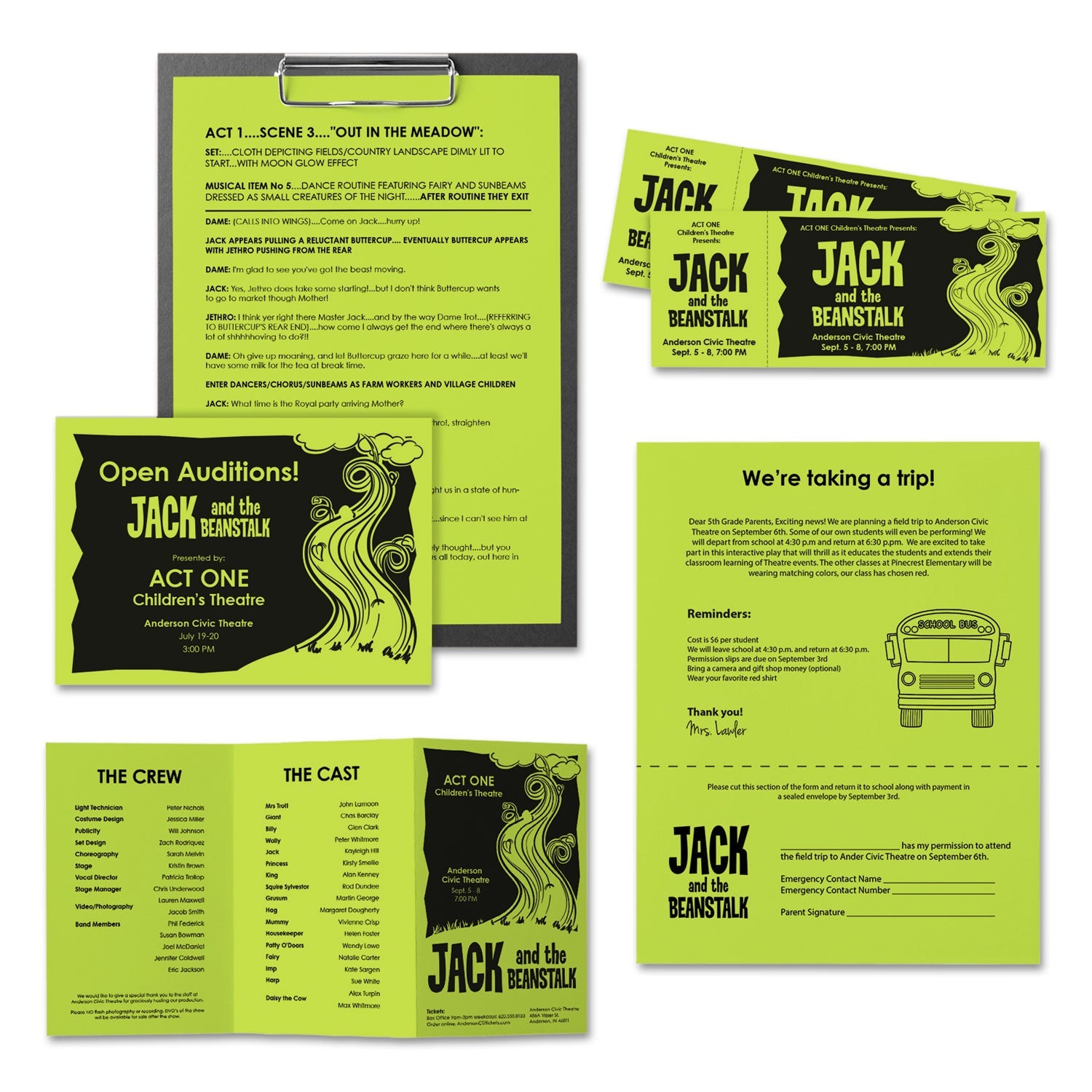 Astrobrights Color Paper, 24 lb Bond Weight, 8.5 x 11, Vulcan Green, 500/Ream