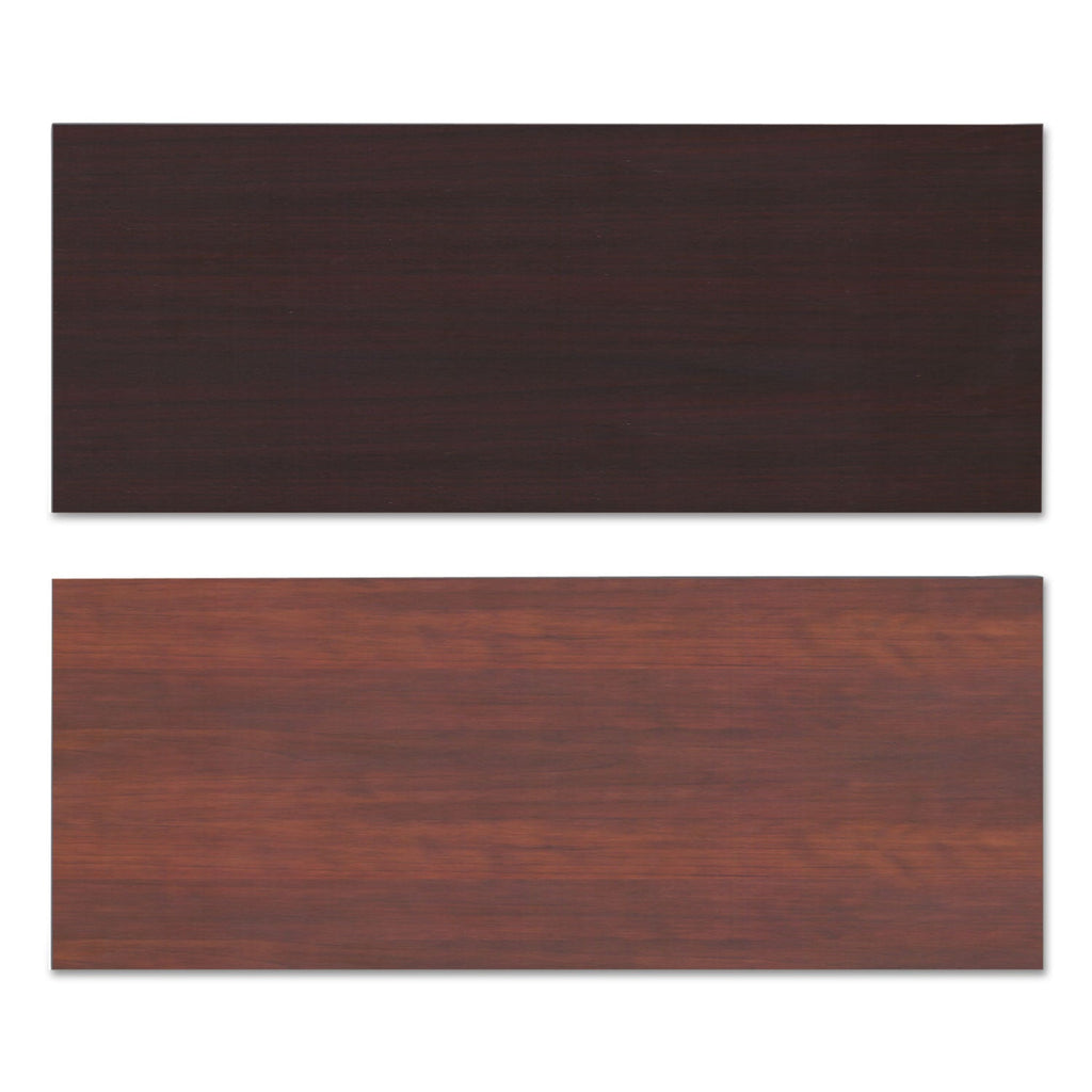 Alera Reversible Laminate Table Top, Rectangular, 59.5w x 23.63,Medium Cherry/Mahogany