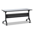 Safco Flip-n-Go Table Top, Rectangular, 60w x 18d, Folkstone