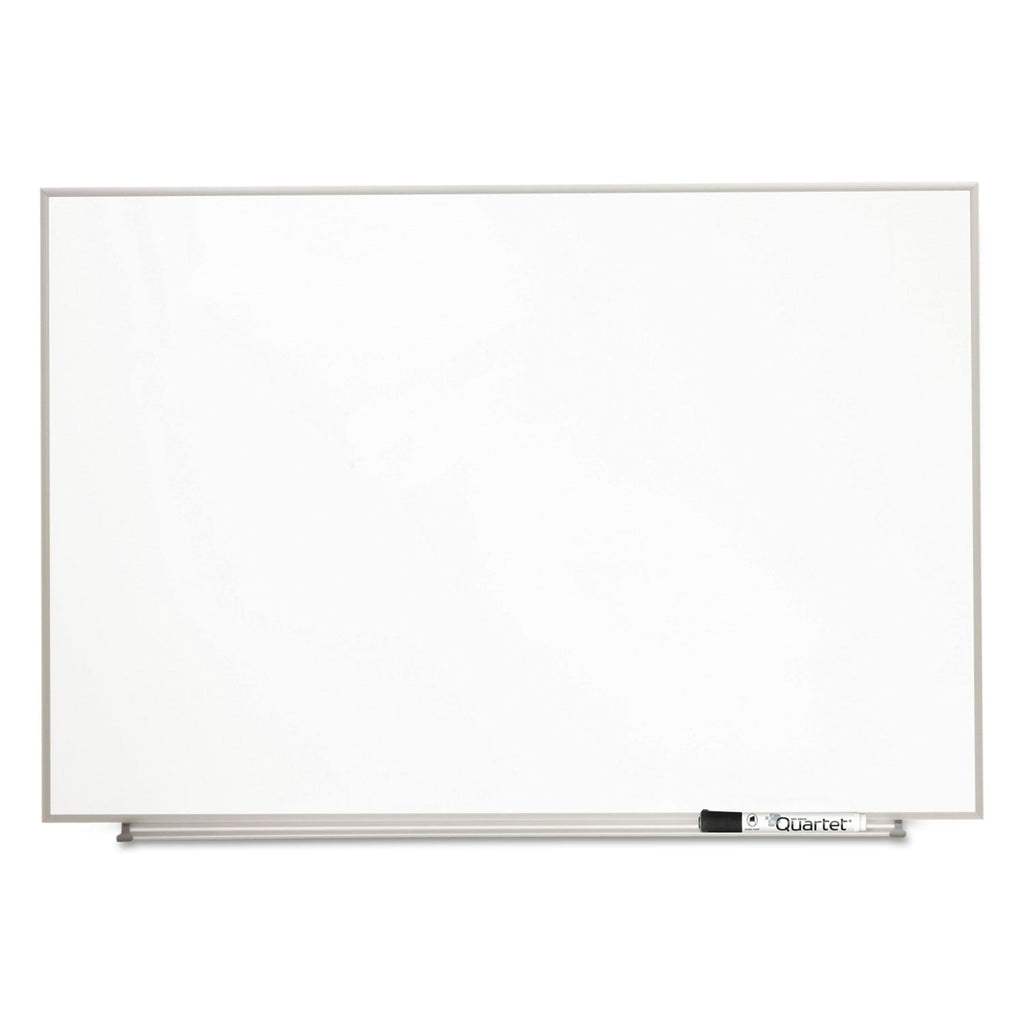 Quartet Matrix Magnetic Boards, Painted Steel, 34 x 23, White, Aluminum Frame
