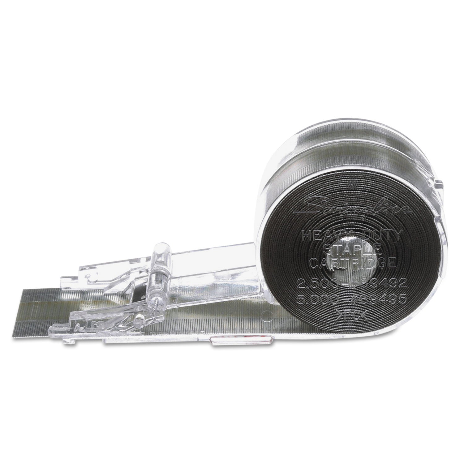 Swingline Cartridge Staples, 0.38" Leg, 0.5" Crown, Steel, 5,000/Box