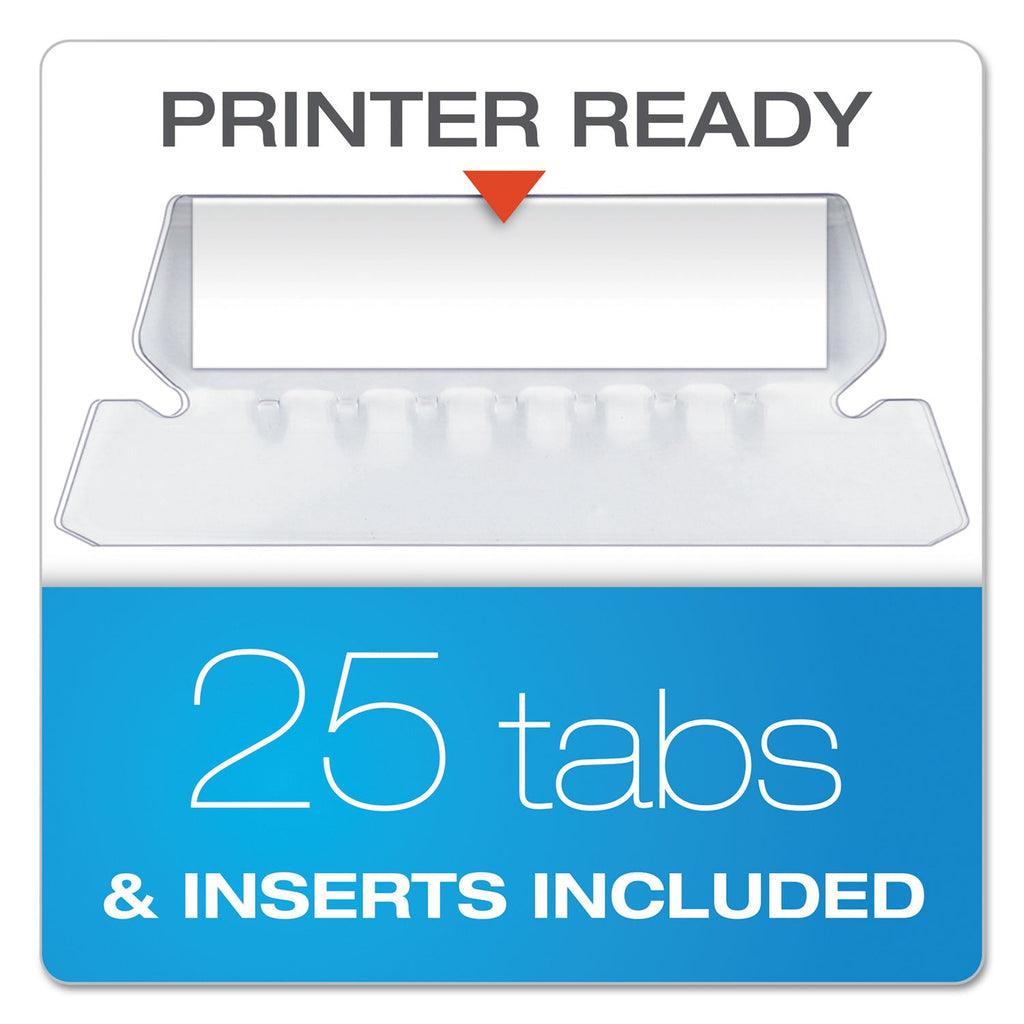 Pendaflex Extra Capacity Reinforced Hanging File Folders with Box Bottom, 2" Capacity, Letter Size, 1/5-Cut Tabs, Blue, 25/Box