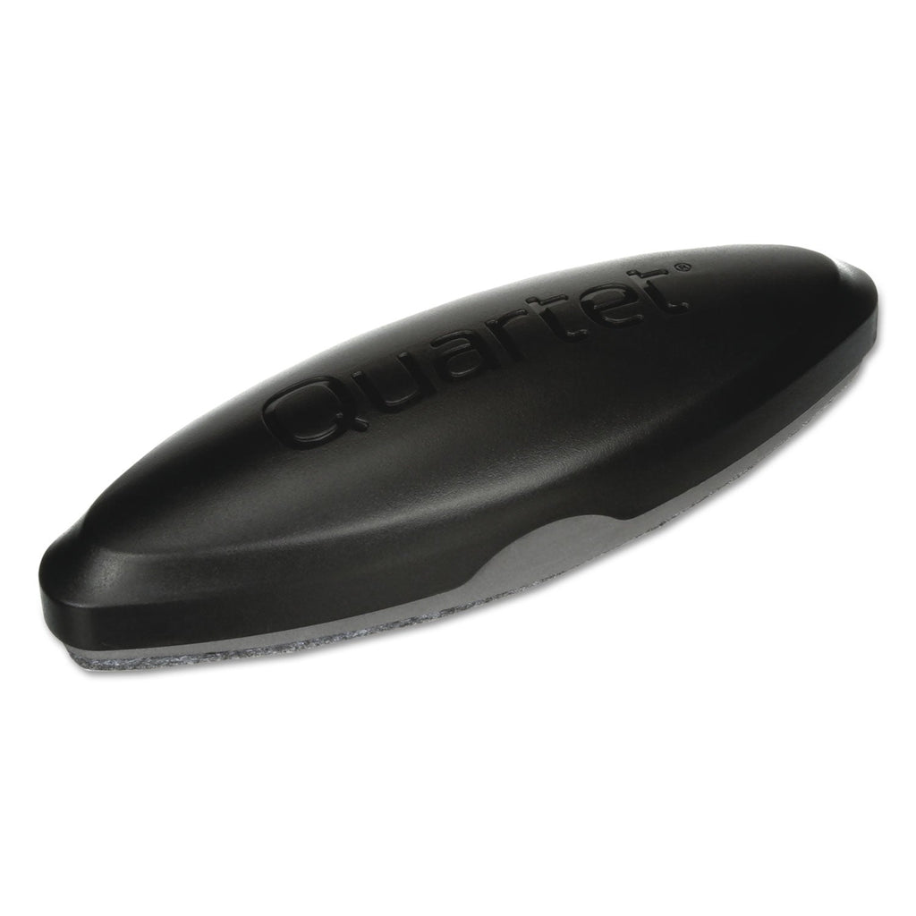 Quartet Magnetic 2-in-1 Eraser, 2" x 1.38" x 6.5"