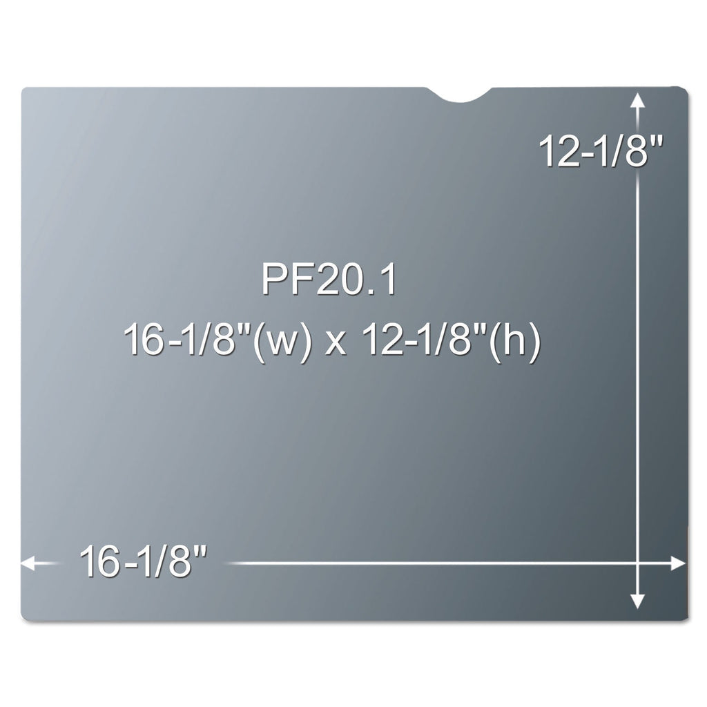 3M Frameless Blackout Privacy Filter for 20.1" Monitor