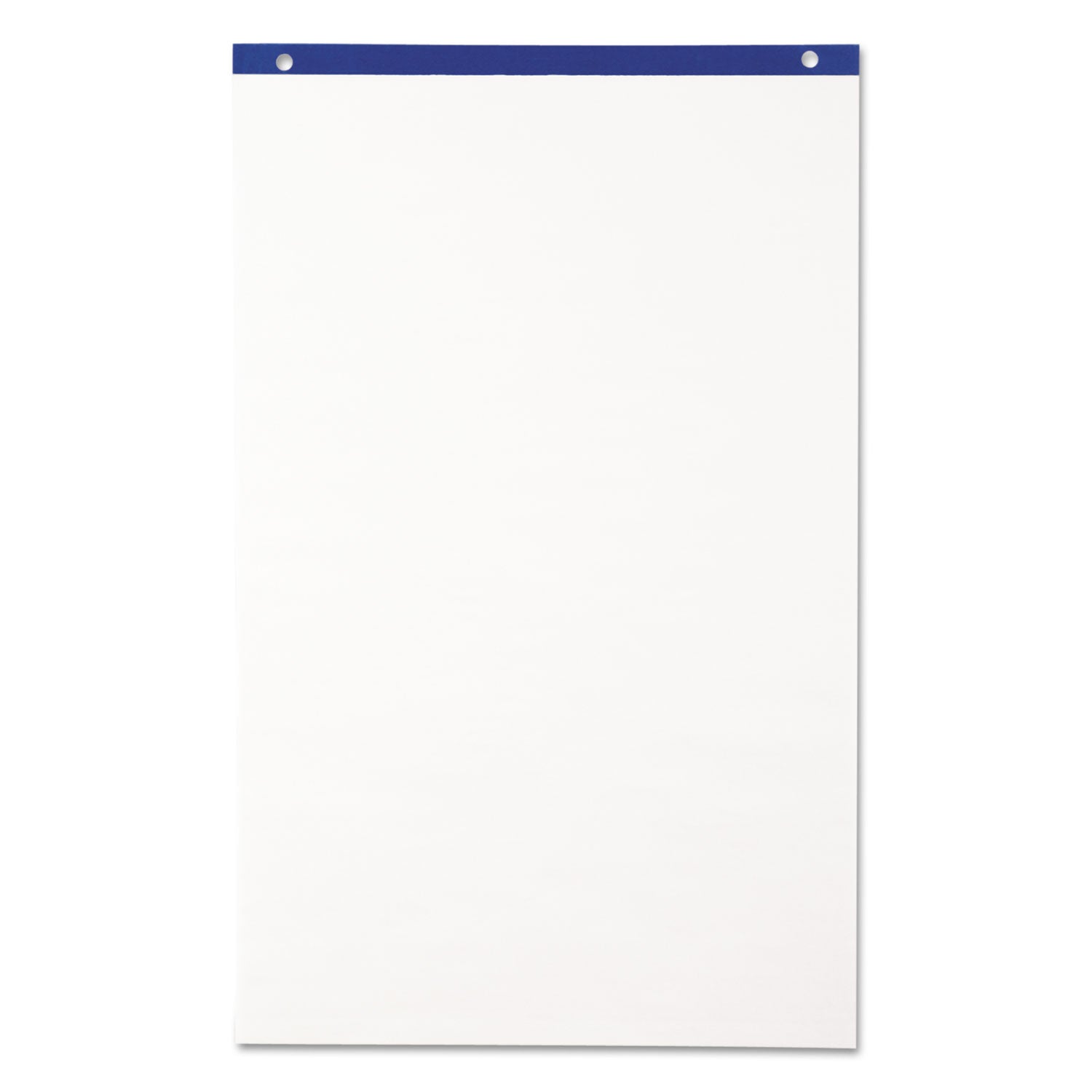 Quartet Conference Cabinet Flipchart Pad, Unruled, 21 x 33.75, White, 50 Sheets, 4/Carton