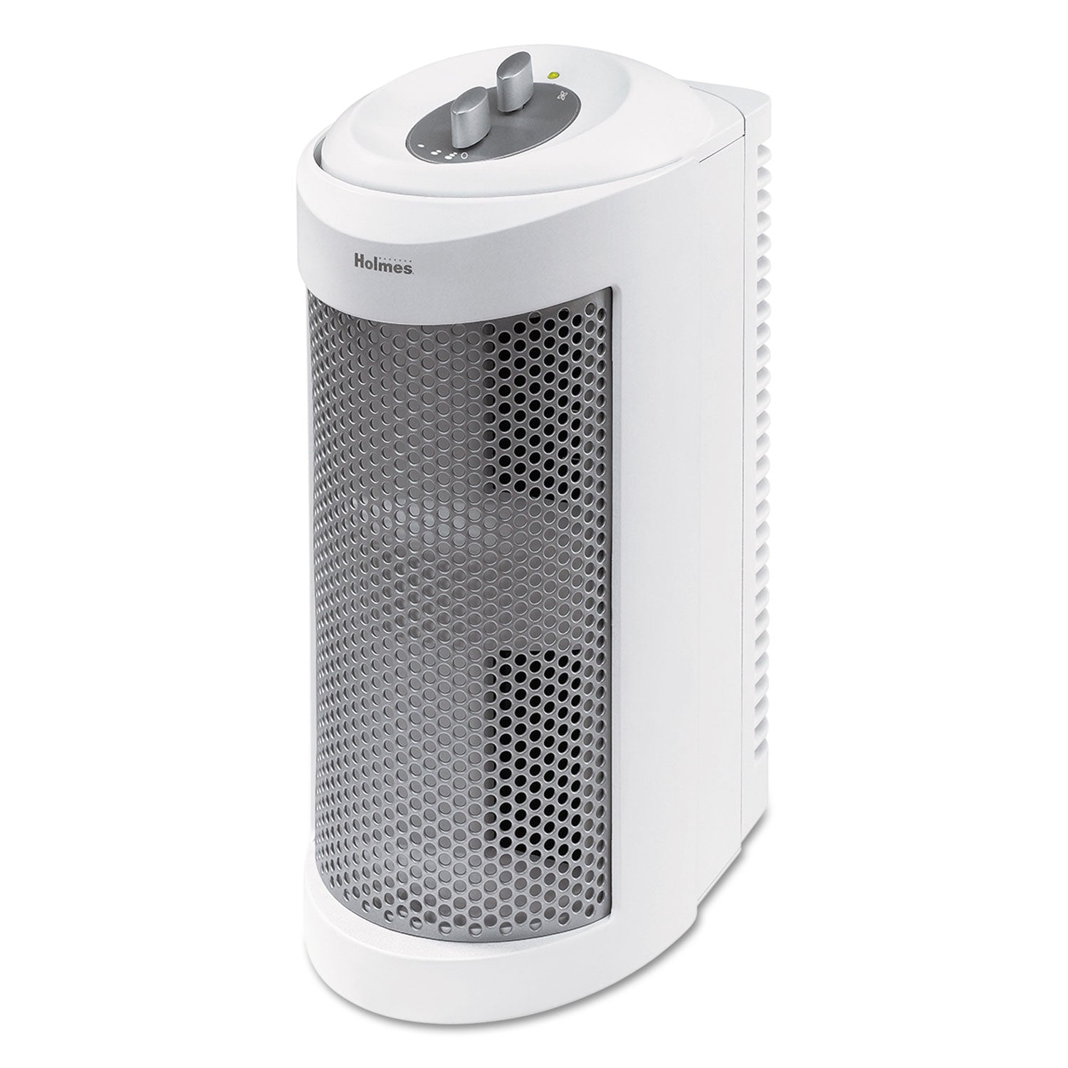 Holmes Allergen Remover Air Purifier Mini-Tower, 204 sq ft Room Capacity, White