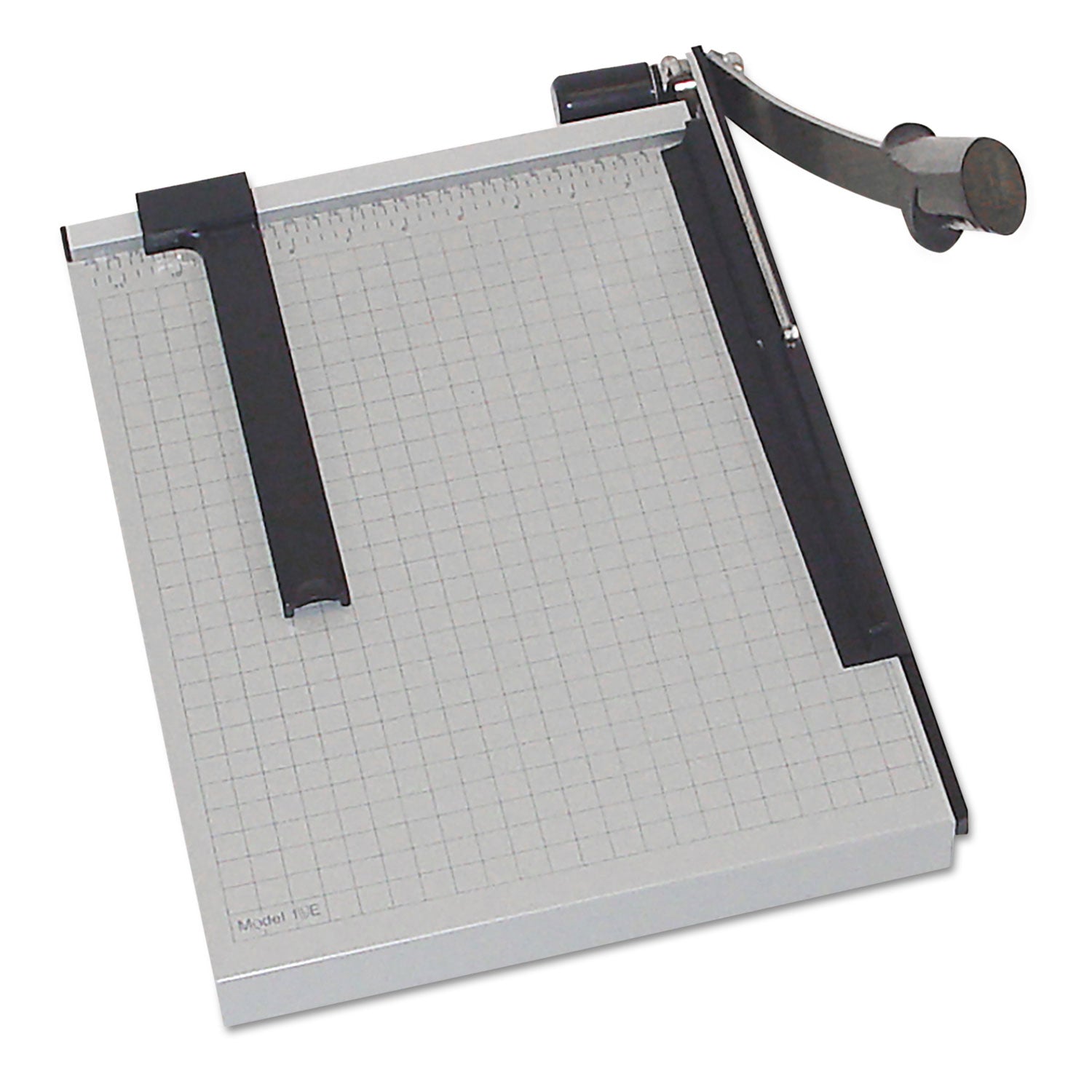 Dahle Vantage Guillotine Paper Trimmer/Cutter, 15 Sheets, 18" Cut Length, Metal Base, 15.5 x 18.75