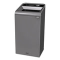 Rubbermaid Configure Indoor Recycling Waste Receptacle, 23 gal, Gray, Landfill