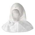 KleenGuard A20 Breathable Particle Protection Hood, One Size Fits All, White, 100/Carton