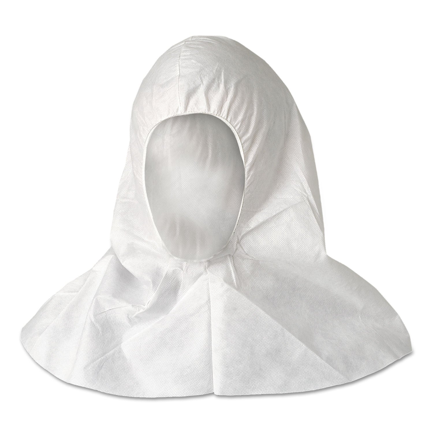 KleenGuard A20 Breathable Particle Protection Hood, One Size Fits All, White, 100/Carton