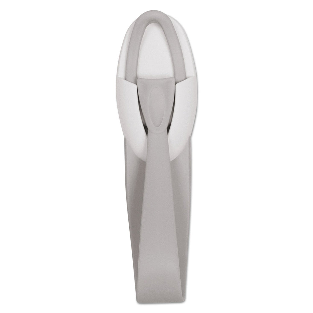 Command Cable Bundler, White, 2/Pack