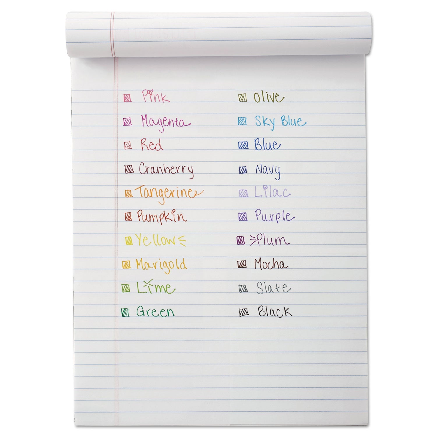 Paper Mate Point Guard Flair Felt Tip Porous Point Pen, Stick, Medium 0.7 mm, Red Ink, Red Barrel, Dozen