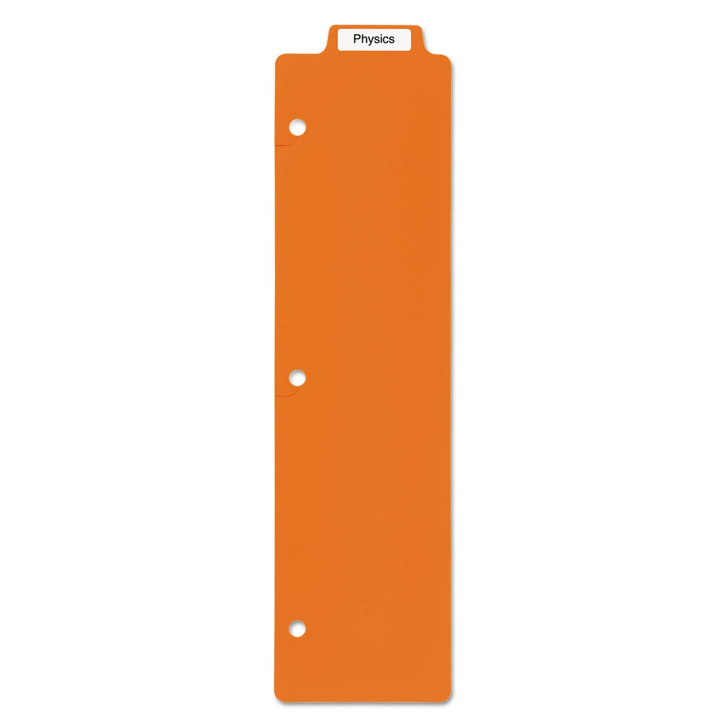 Avery Tabbed Snap-In Bookmark Plastic Dividers, 5-Tab, 11.5 x 3, Assorted, 1 Set