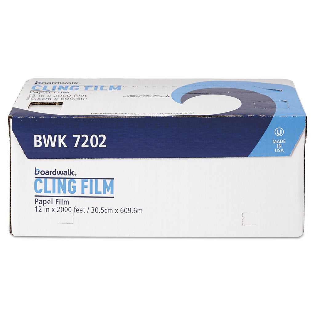 Boardwalk Foodservice Film, Standard, 12" x 2,000 ft