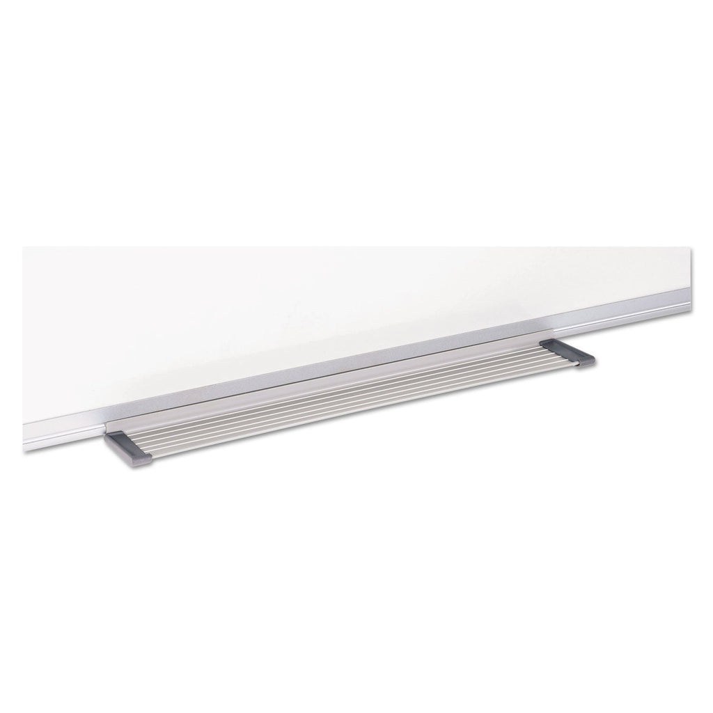 MasterVision Porcelain Value Dry Erase Board, 24 x 36, White, Aluminum Frame