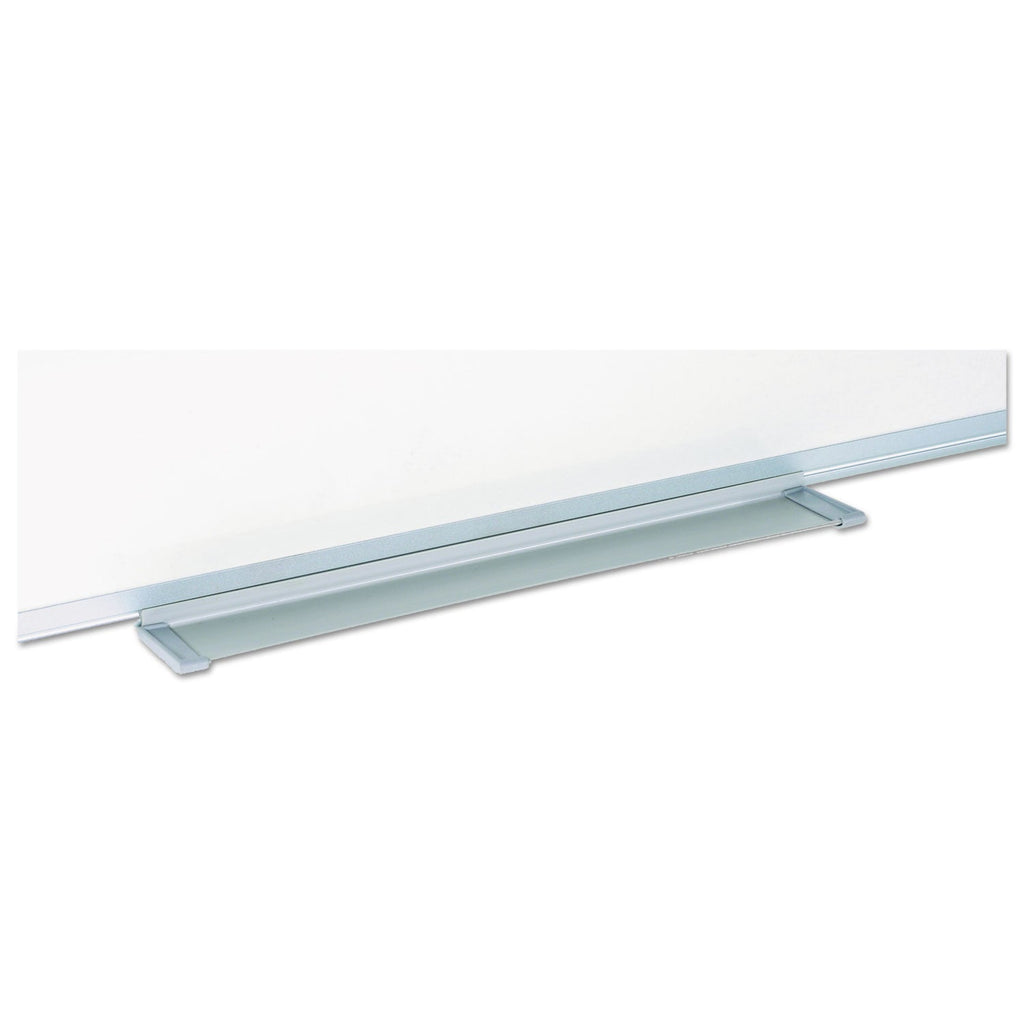 MasterVision Earth Easy-Clean Dry Erase Board, White/Silver, 18x24