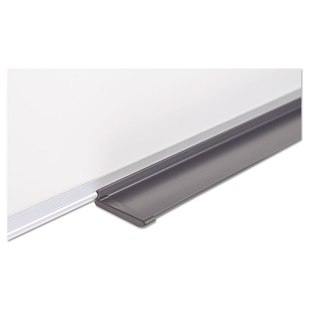 MasterVision Value Lacquered Steel Magnetic Dry Erase Board, 36 x 48, White, Aluminum Frame