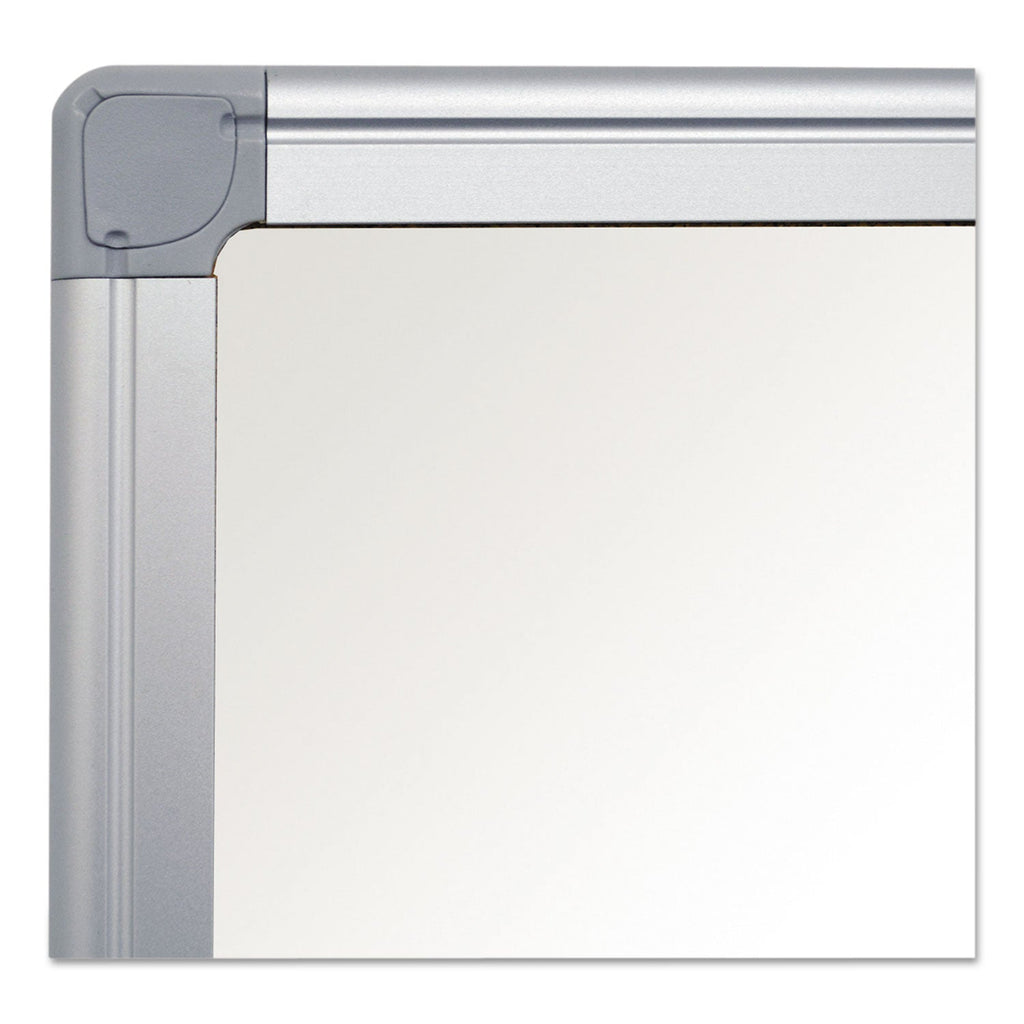 MasterVision Earth Gold Ultra Magnetic Dry Erase Boards, 48 x 72 White, Aluminum Frame