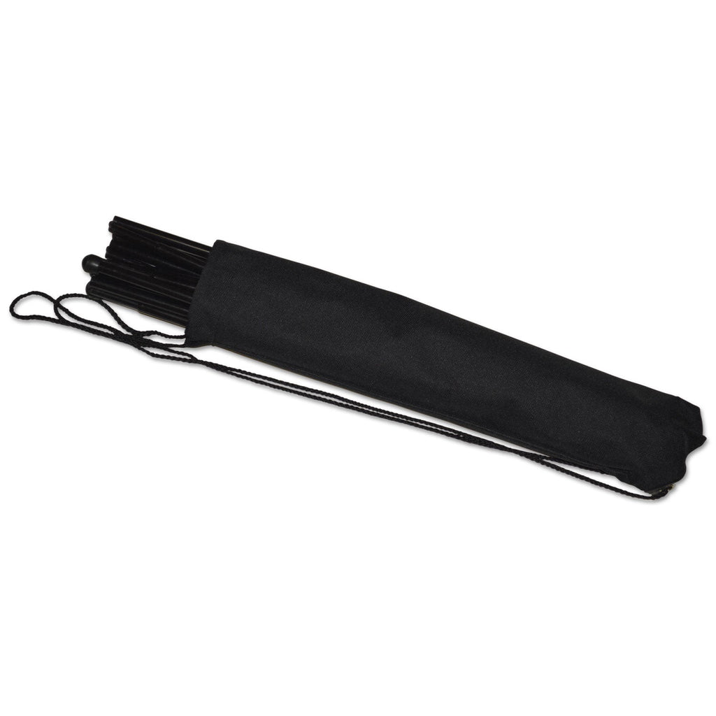 Universal Instant Setup Foldaway Easel, Adjusts 15" to 61" High, Steel, Black
