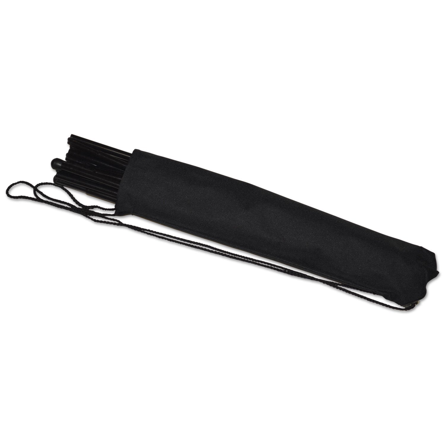 Universal Instant Setup Foldaway Easel, Adjusts 15" to 61" High, Steel, Black