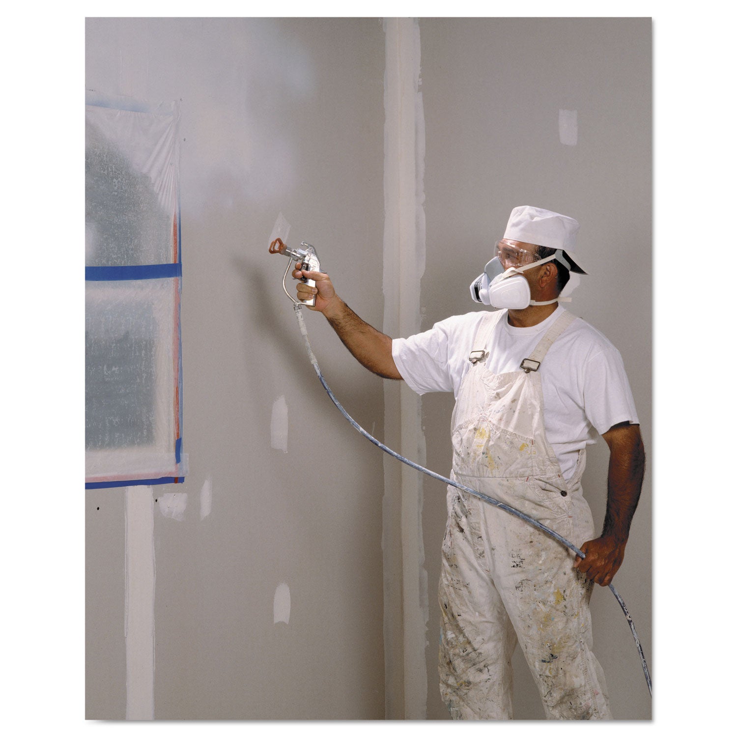3M Dual Cartridge Respirator Assembly 52P71, Organic Vapor/P95, Medium
