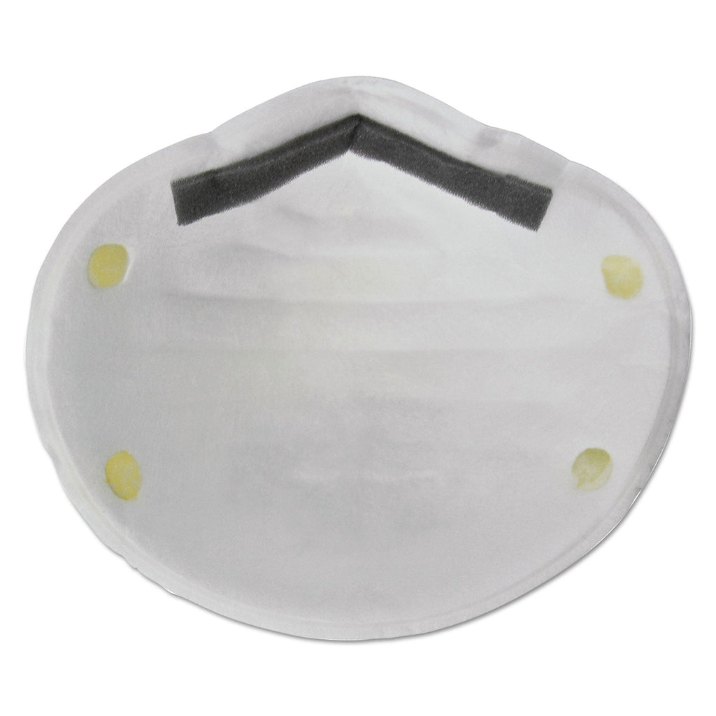 3M Lightweight Particulate Respirator 8210, N95, Standard Size, 20/Box
