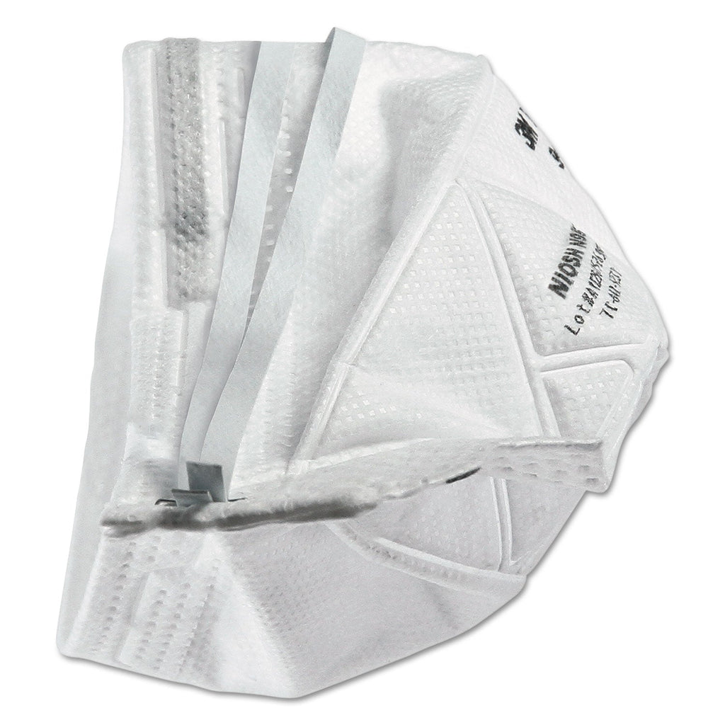 3M VFlex Particulate Respirator N95, Standard Size, 50/Box