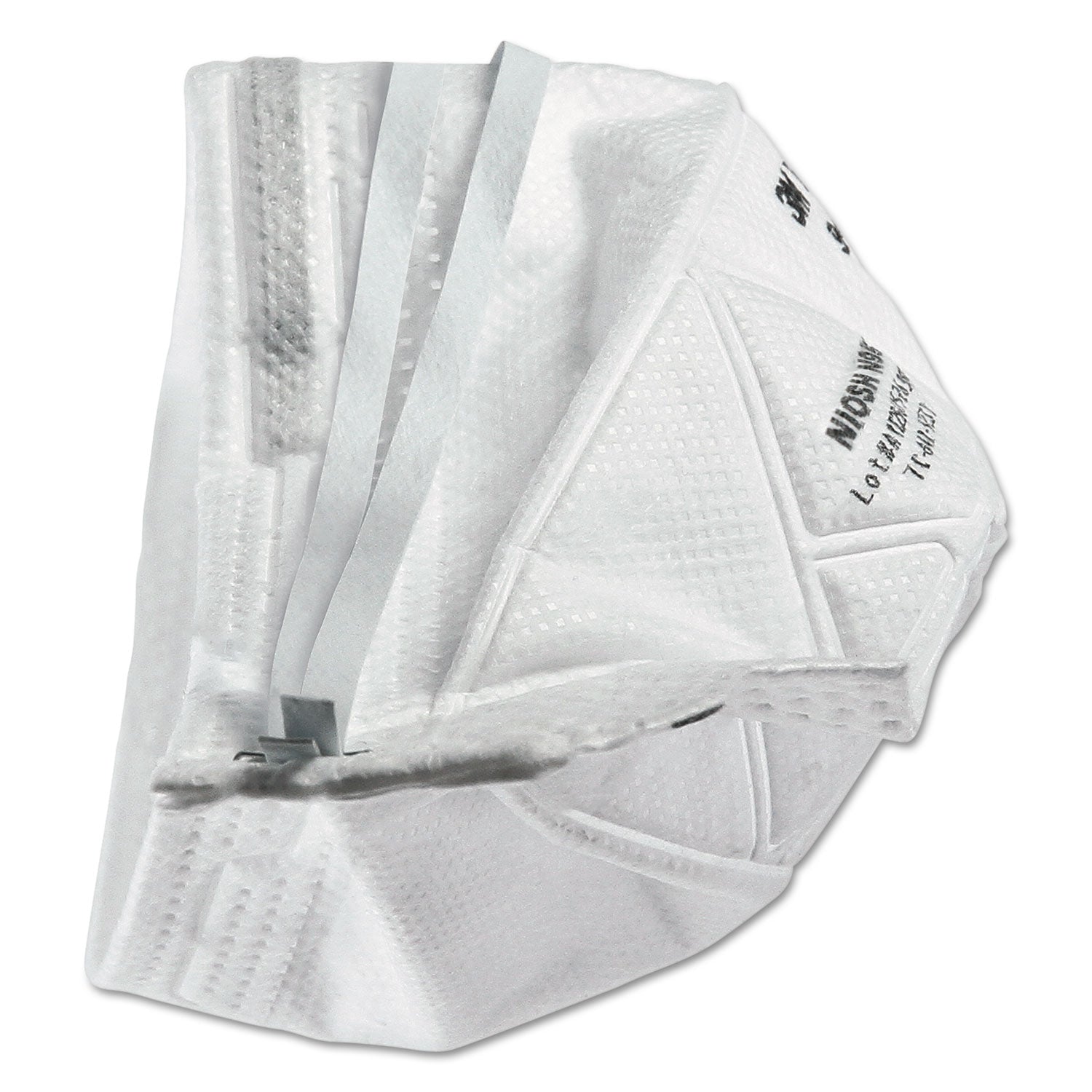3M VFlex Particulate Respirator N95, Standard Size, 50/Box
