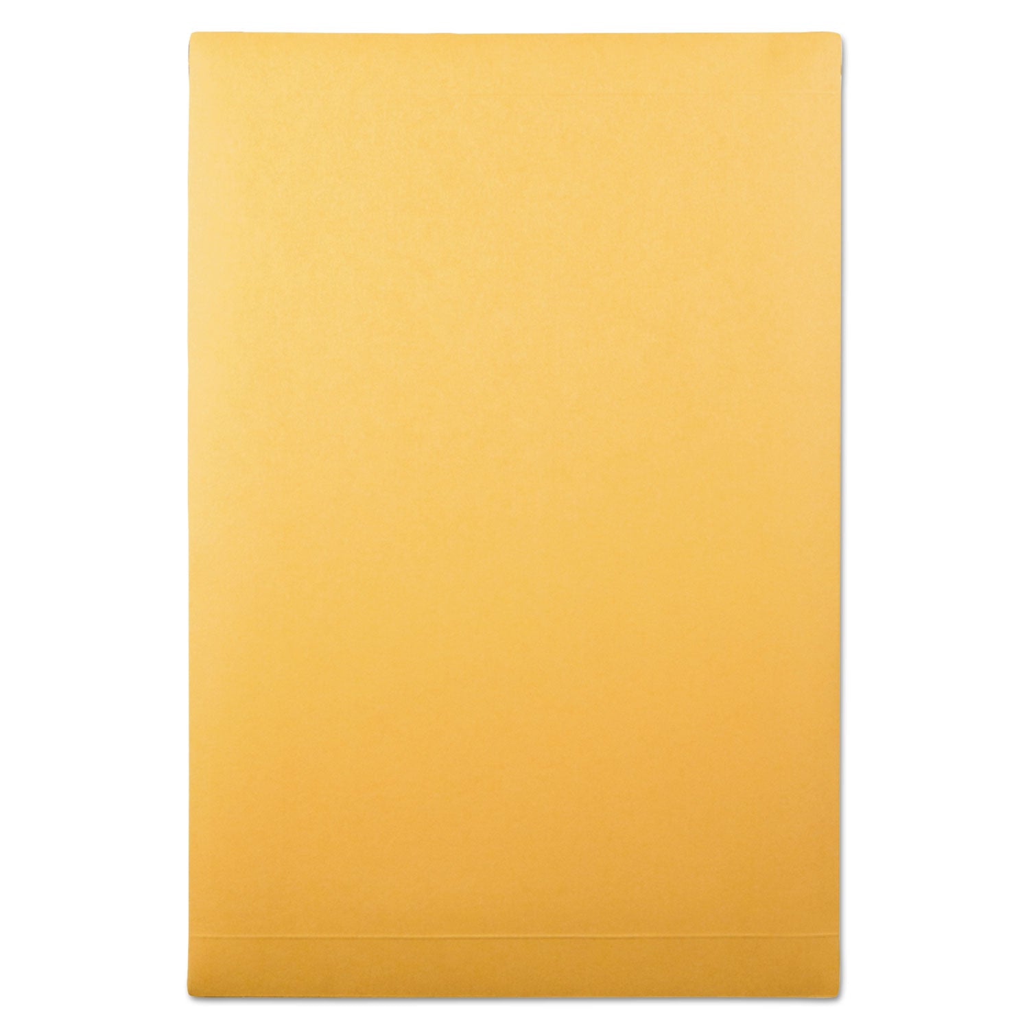 Quality Park Redi-Strip Kraft Expansion Envelope, #13 1/2, Square Flap, Redi-Strip Adhesive Closure, 10 x 13, Brown Kraft, 25/Pack