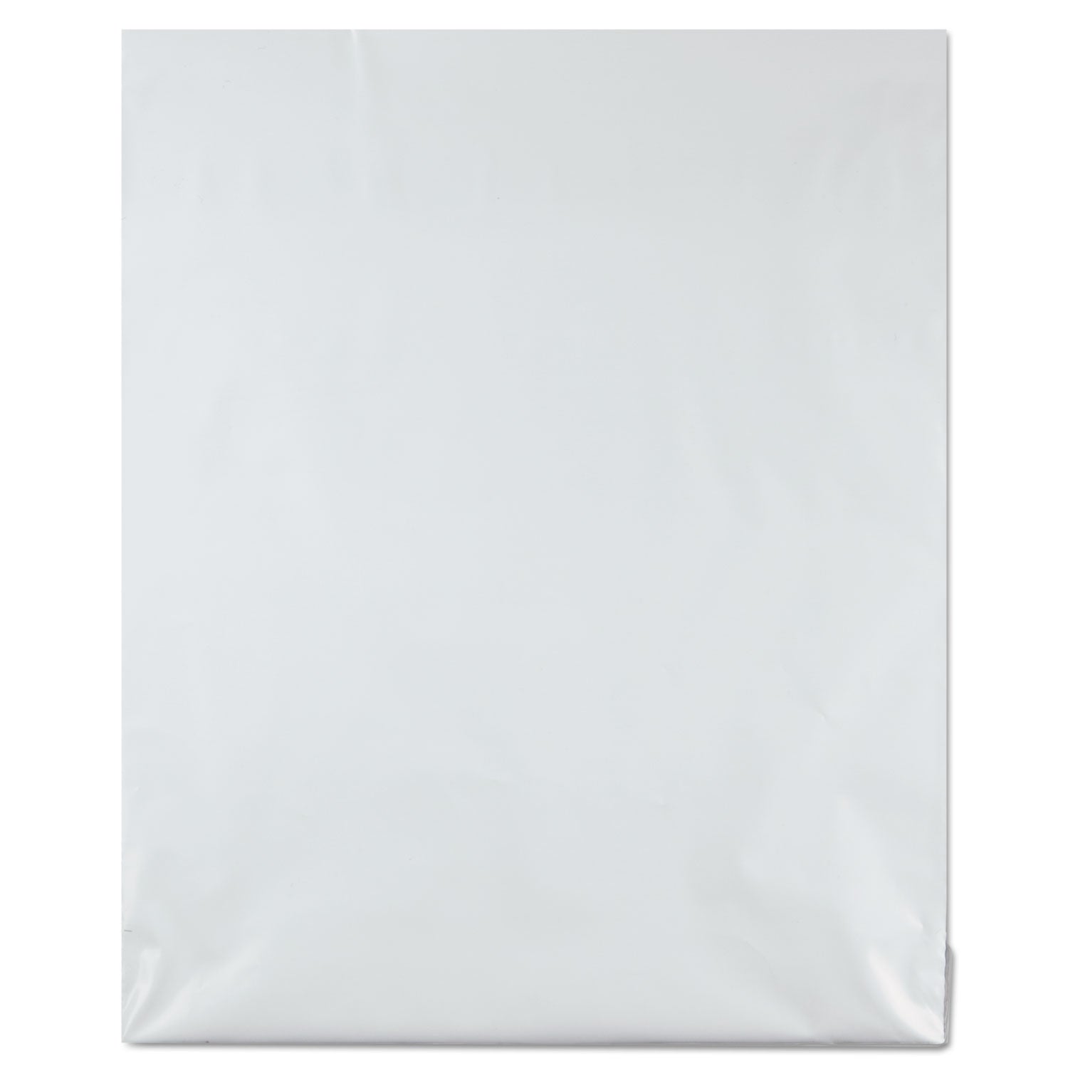 Quality Park Redi-Strip Poly Mailer, #5 1/2, Square Flap with Perforated Strip, Redi-Strip Adhesive Closure, 14 x 17, White, 100/Pack