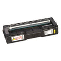 Ricoh 407542 Toner, 2,300 Page-Yield, Yellow
