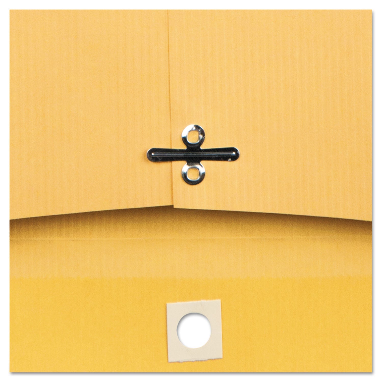Quality Park Park Ridge Kraft Clasp Envelope, #97, Square Flap, Clasp/Gummed Closure, 10 x 13, Brown Kraft, 100/Box