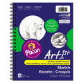 Pacon Art1st Sketch Diary, Blue Cover, 11 x 8.5, 60 lb Text Paper Stock, 70 Sheets