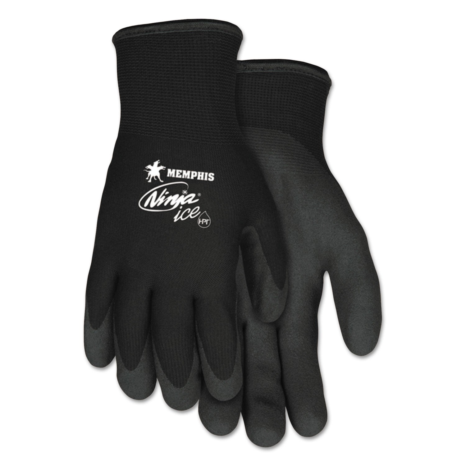 MCR Ninja Ice Gloves, Black, Medium