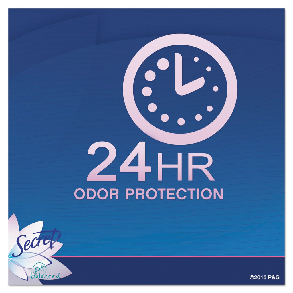 Secret Invisible Solid Anti-Perspirant and Deodorant, Powder Fresh, 0.5 oz Stick