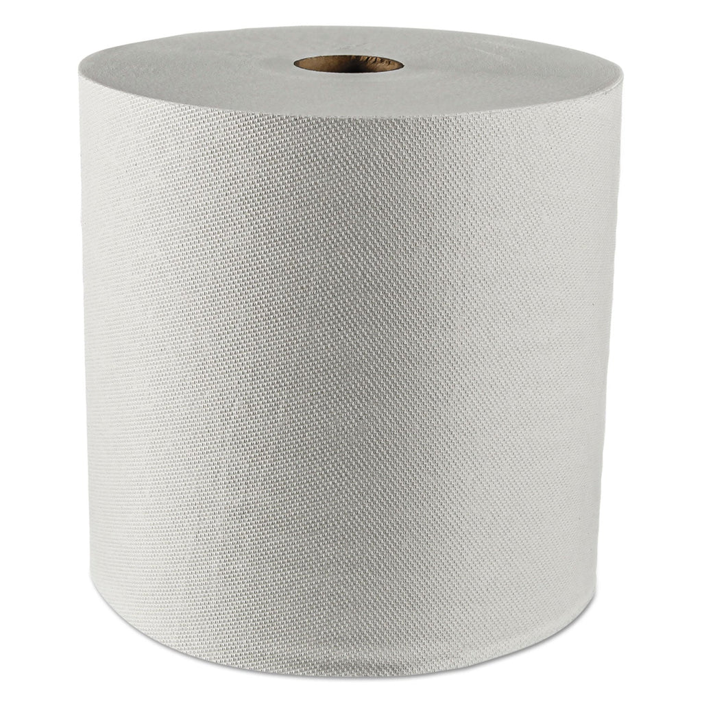 Kleenex Hard Roll Paper Towels with Premium Absorbency Pockets, 8" x 425 ft, 1.5" Core, White, 12 Rolls/Carton
