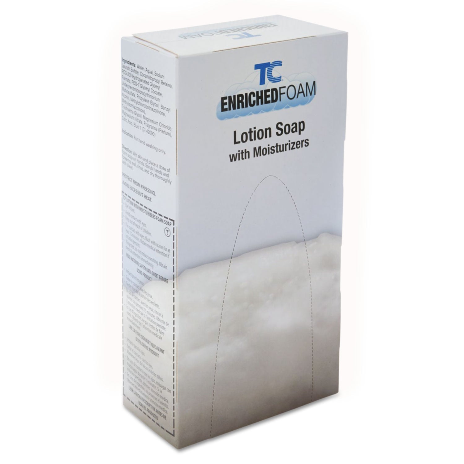 Rubbermaid Moisturizing Foam Soap Refills, Citrus Scent, 800 mL Refill, 6/Carton