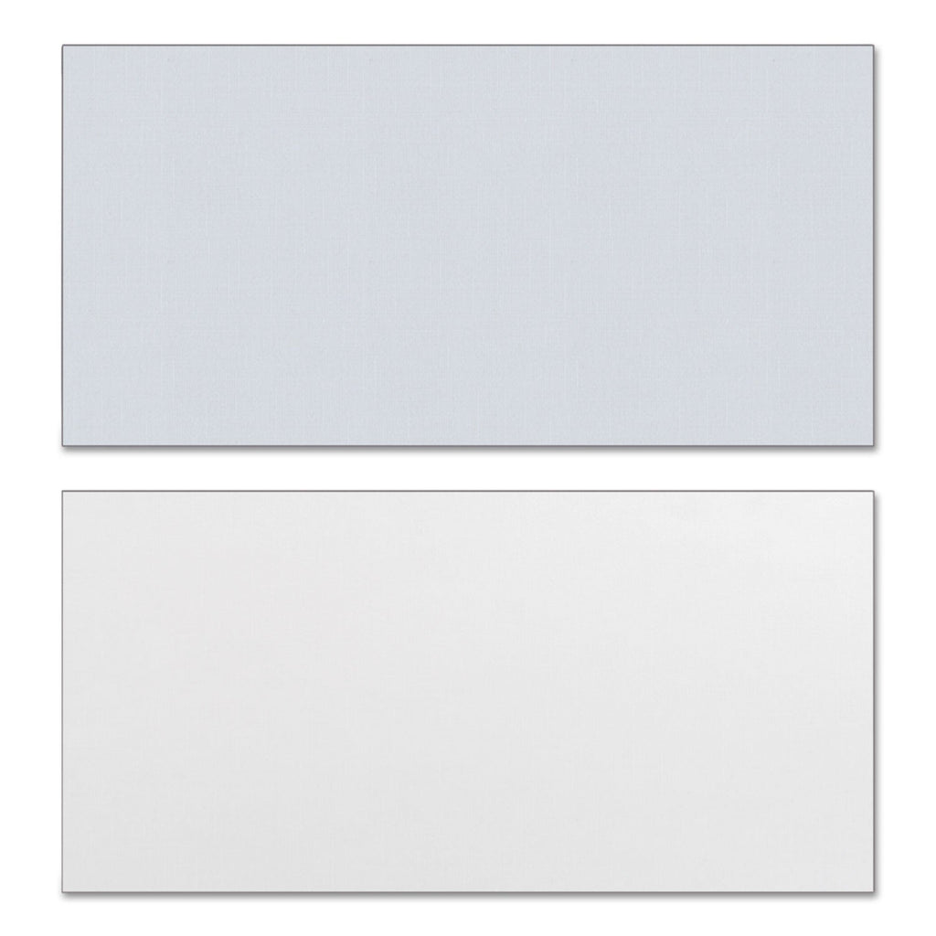 Alera Reversible Laminate Table Top, Rectangular, 47.63w x 23.63d, White/Gray